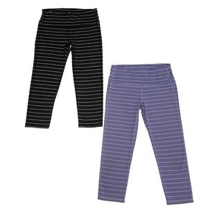 Athleta Stripped Capris